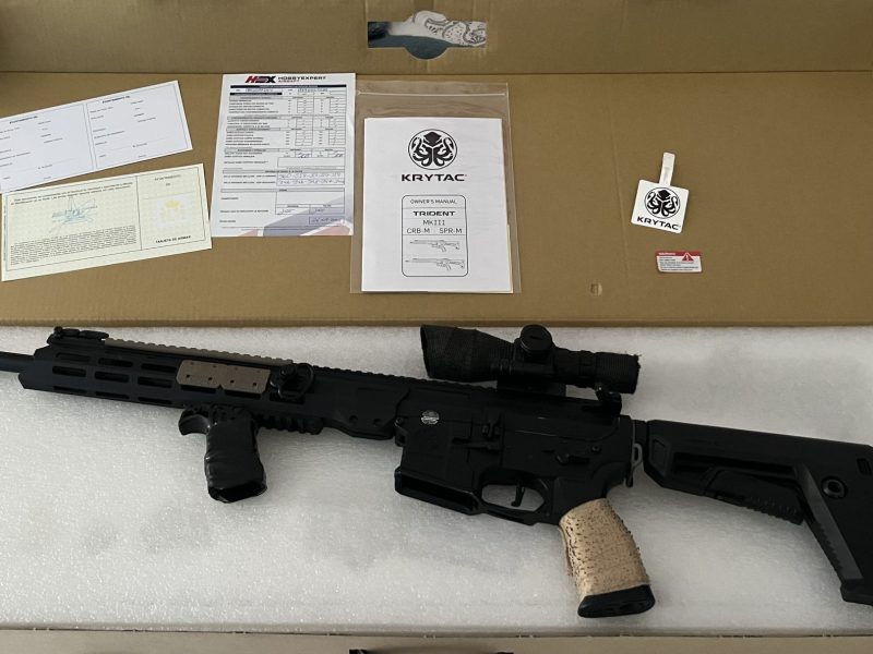 KRYTAC SPR