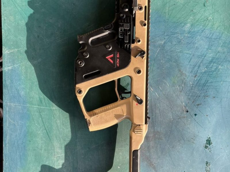 KRIS VECTOR KWA GBB