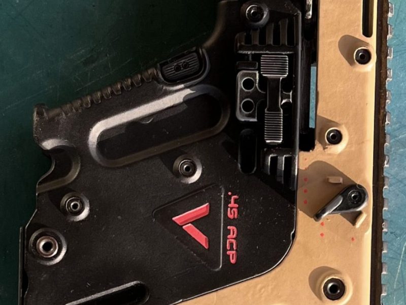 KRIS VECTOR KWA GBB