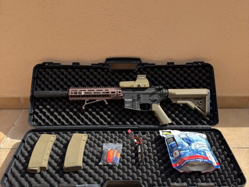 Réplica Airsoft Rossi Neptune SEAL