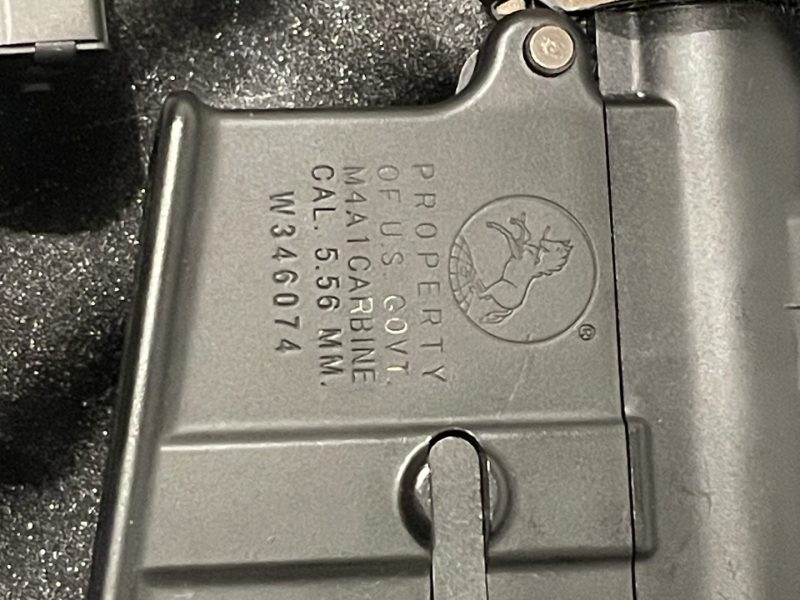 Tokyo Marui M4 MWS GBBR MK18 Style + 5 Magazines + Vector Optics + Case