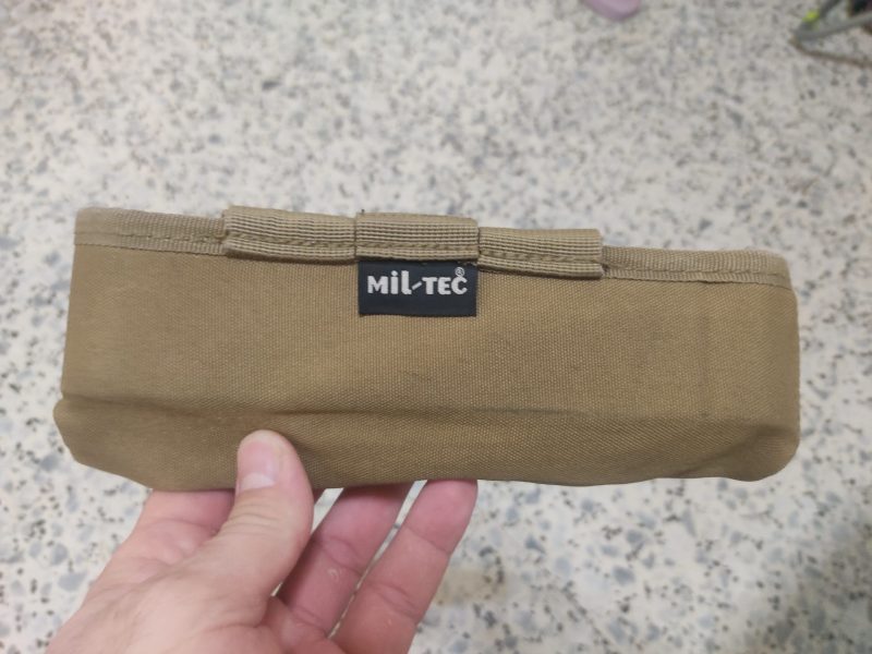 Bolsa de descarga mil - tec