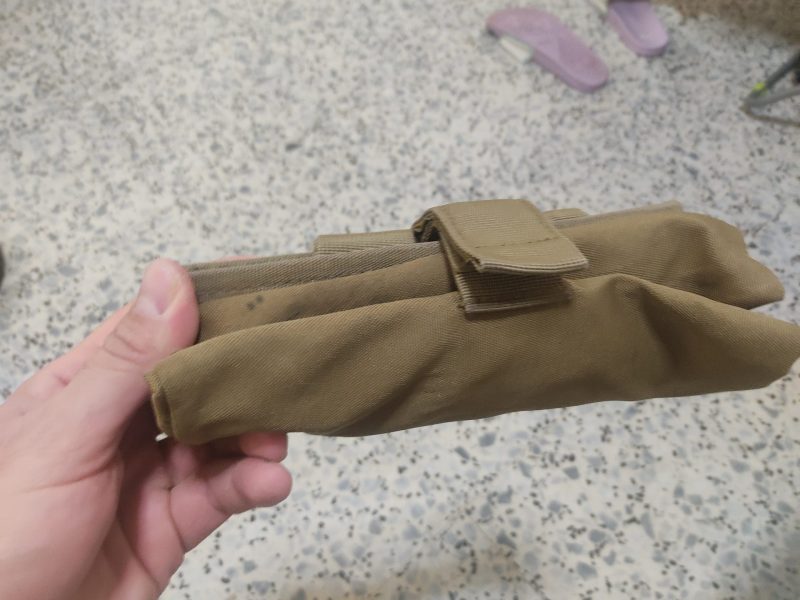 Bolsa de descarga mil - tec