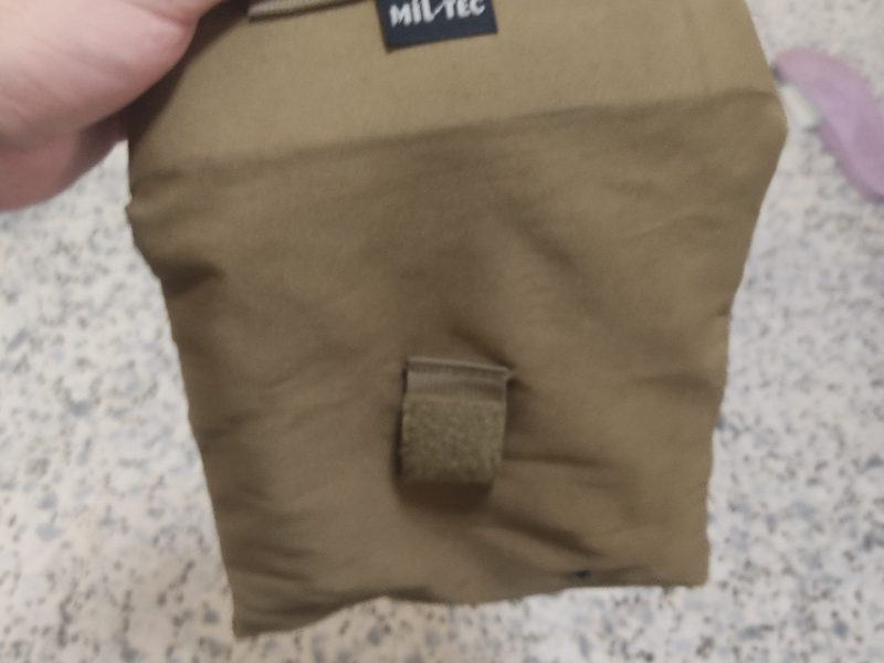 Bolsa de descarga mil - tec