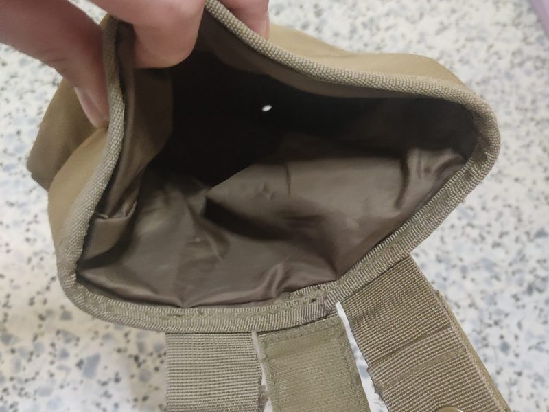 Bolsa de descarga mil - tec