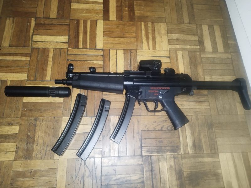 MP5 NEXT GEN A5 Tokio Marui