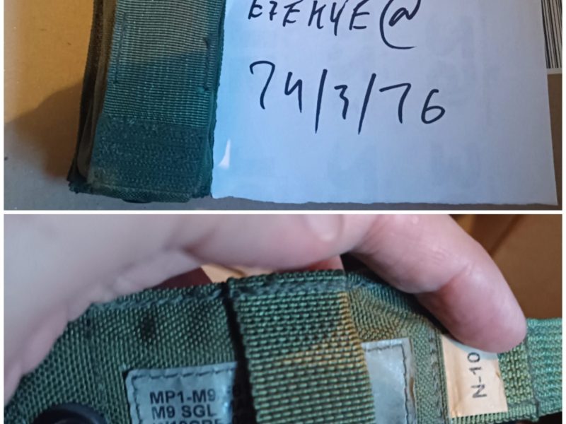 Mag pouch M9/FB1 EI od dom 08 kydex