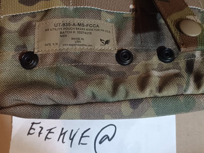 Pouch mc Eagle industries dom 15