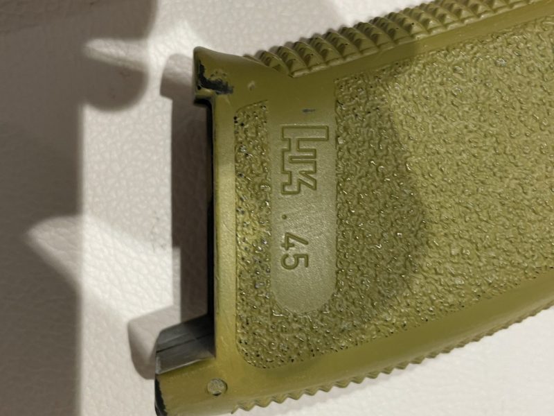 PISTOLA Tokyo Marui HK45 GBB + Suppressor – Custom Stalker