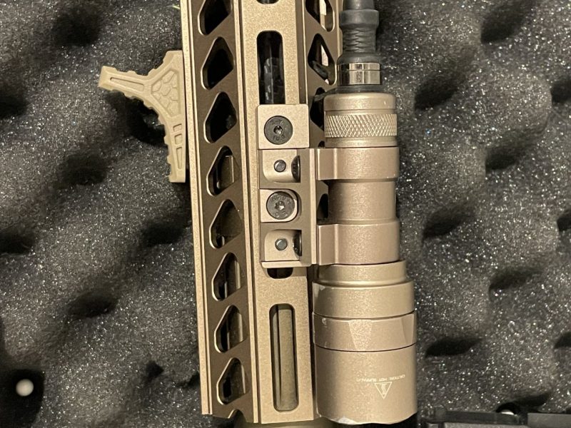 Tokyo Marui M4 MWS GBBR MK18 Style + 5 Magazines + Vector Optics + Case