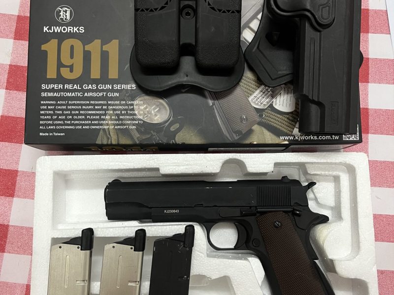 Colt 1911 de KJ Works