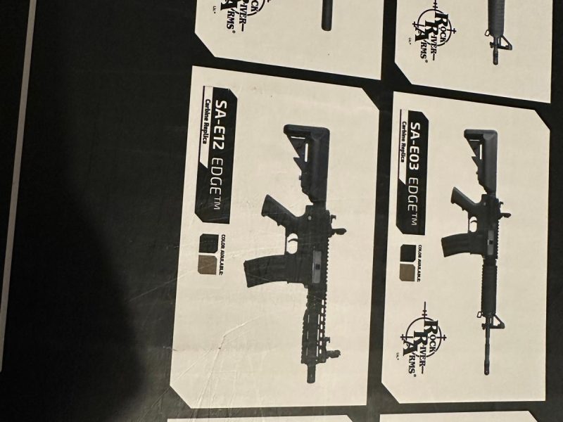 Airsoft Speca Arms SA-E 12 EDGE PDW con accesorios