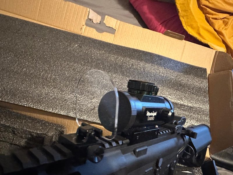 Airsoft Speca Arms SA-E 12 EDGE PDW con accesorios