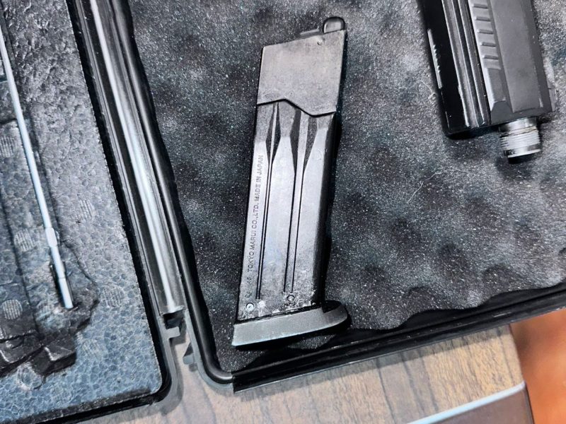 SOCOM MK23 TOKYO MARUI