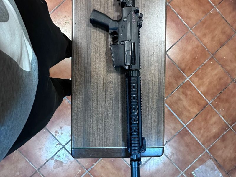 DMR SR25 DE G&G