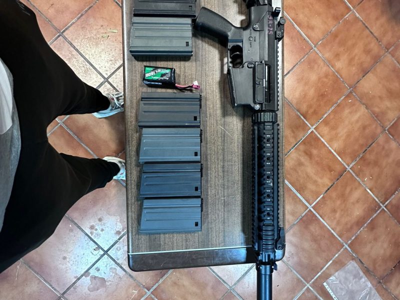 DMR SR25 DE G&G
