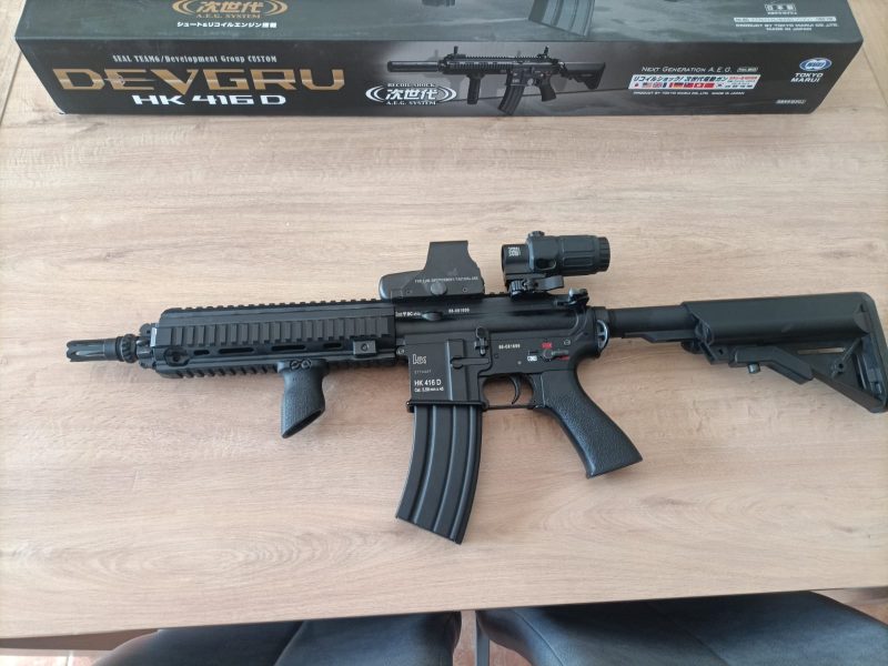 Hk 416 DEVGRU
