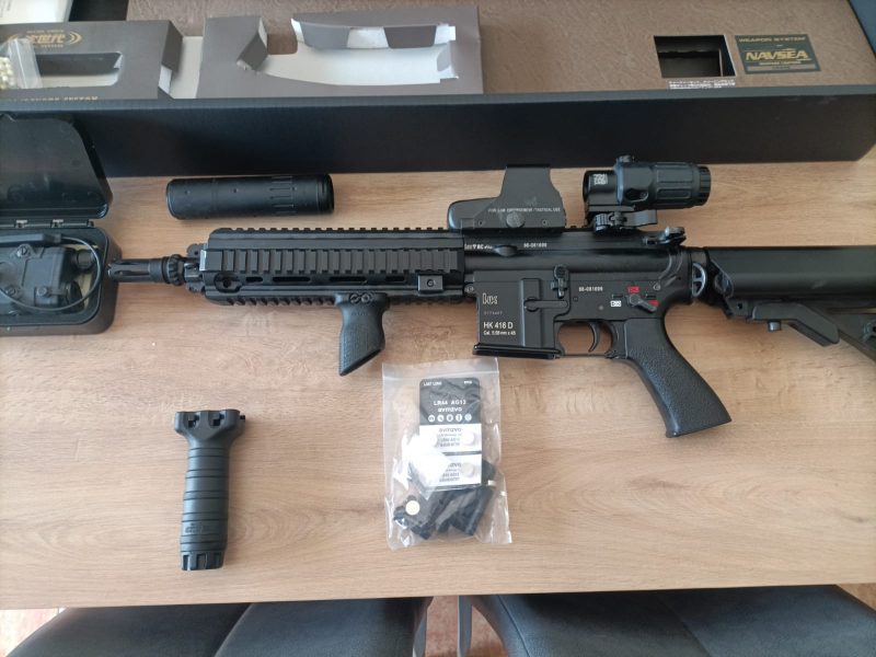 Hk 416 DEVGRU