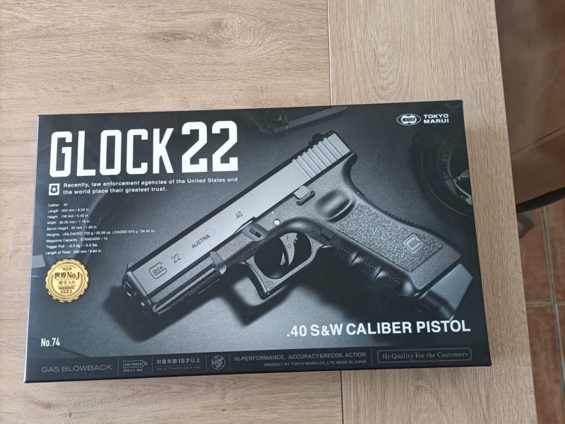 Se vende Glock 22