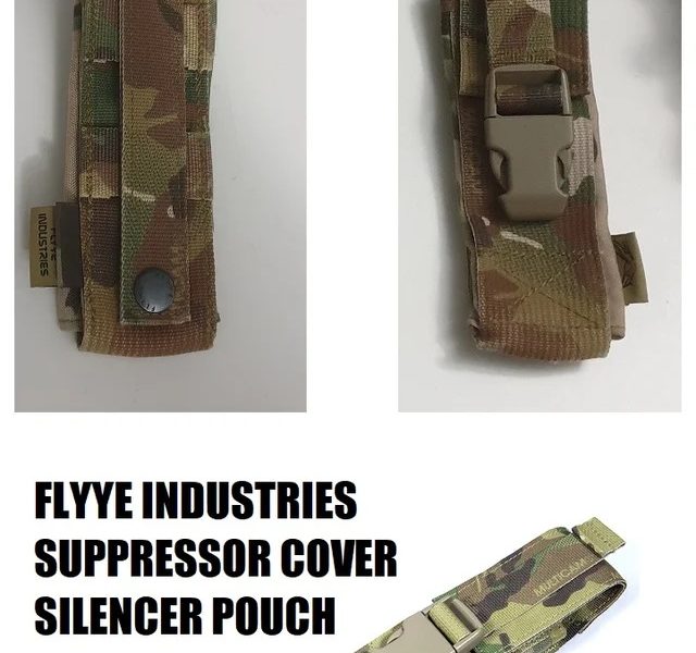 pouch silenciador multicam FLYYE INDUSTRIES