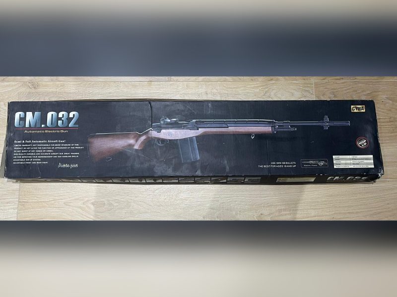 M14 metal y madera cyma