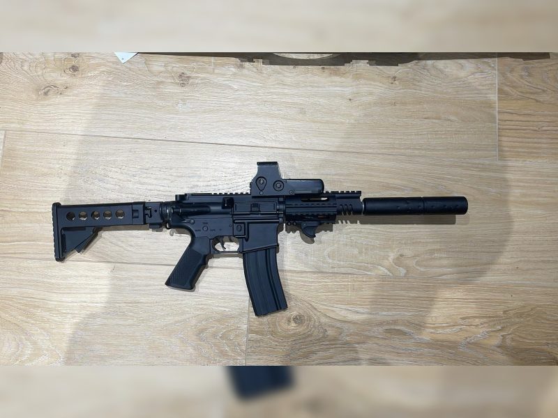 M4 ics con culata LR-300