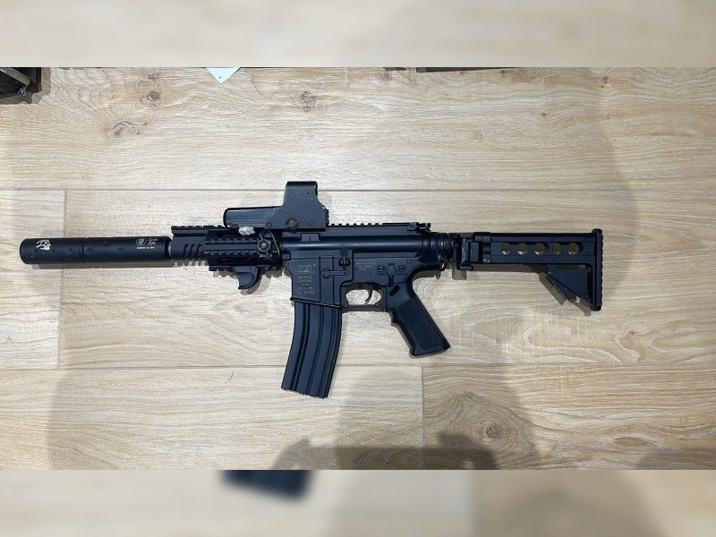 M4 ics con culata LR-300
