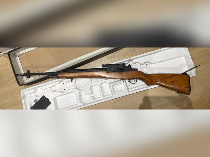 M14 metal y madera cyma