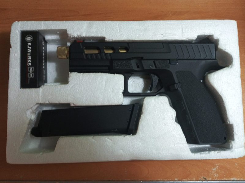 KJWorks KP-13C GBB