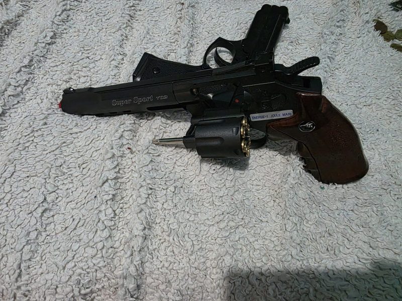 Revolver sport , revolver 350 y beretta