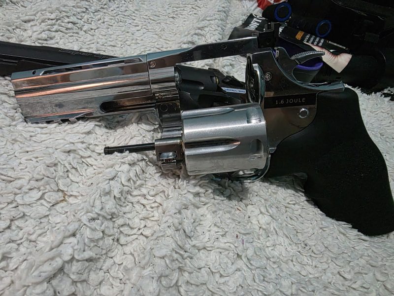 Revolver sport , revolver 350 y beretta