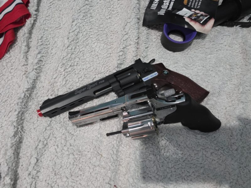 Revolver sport , revolver 350 y beretta
