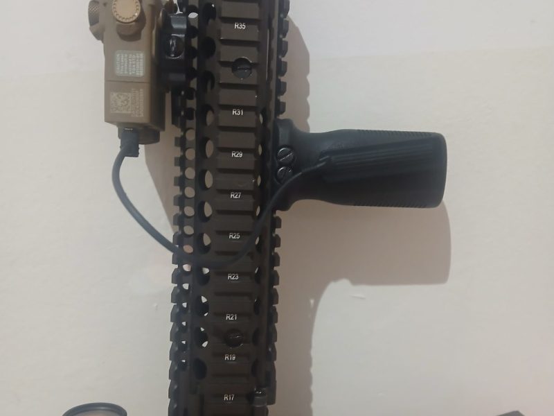 Guardamanos mk18