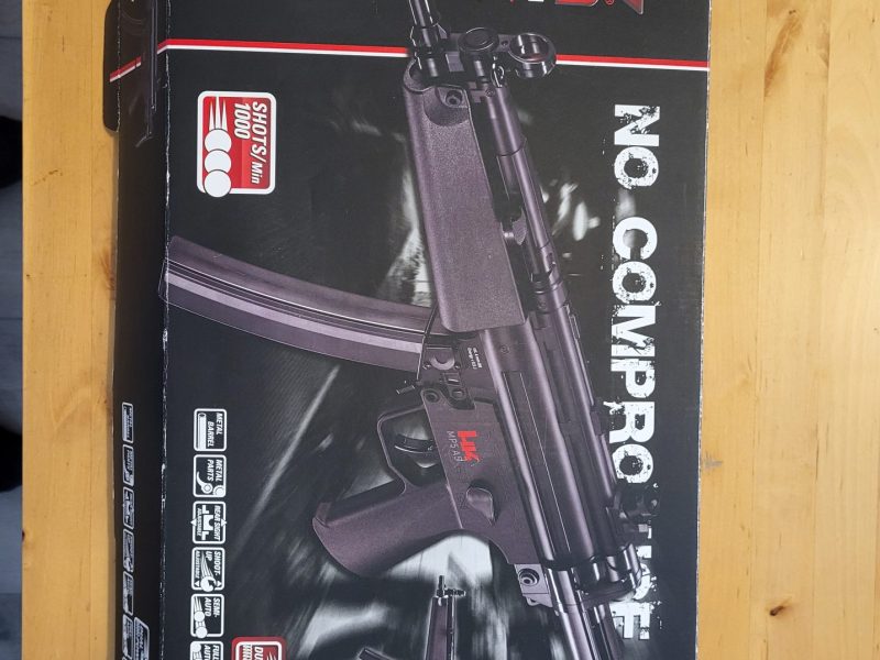 Subfusil KH MP5 A5 EBB marca Umarex