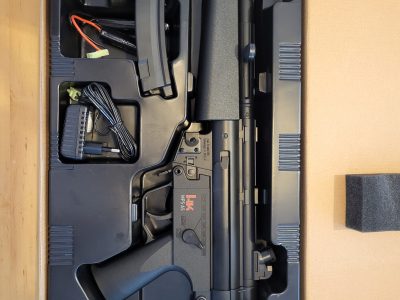 Subfusil KH MP5 A5 EBB marca Umarex