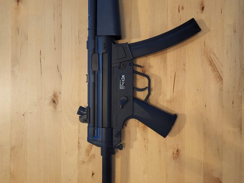 Subfusil KH MP5 A5 EBB marca Umarex
