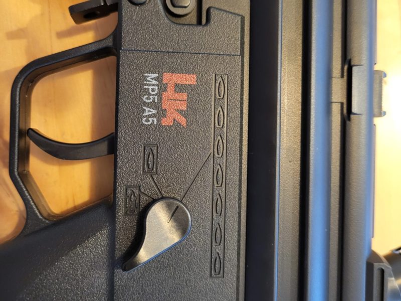 Subfusil KH MP5 A5 EBB marca Umarex
