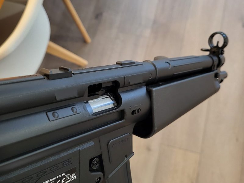 Subfusil KH MP5 A5 EBB marca Umarex