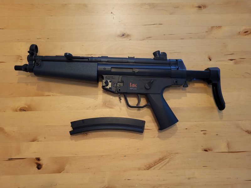 Subfusil KH MP5 A5 EBB marca Umarex