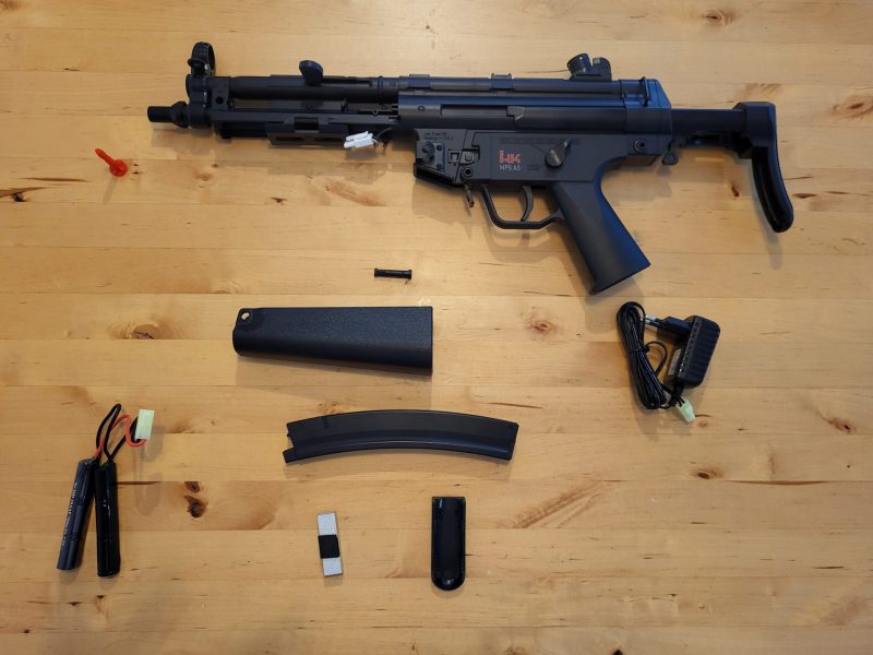 Subfusil KH MP5 A5 EBB marca Umarex