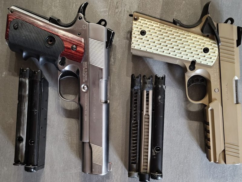Réplicas Airsoft 1911
