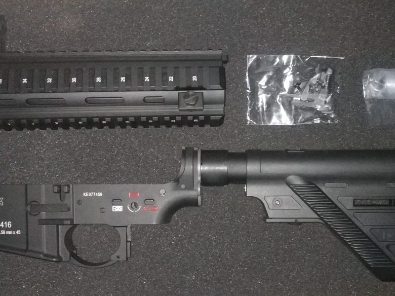 Conjunto de piezas para HK416 A5 de Umarex/VFC.