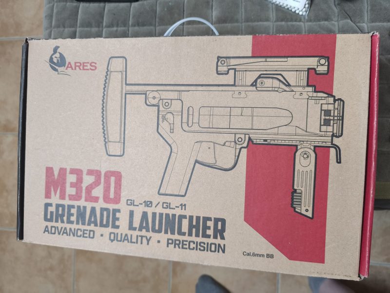 Lanzagranadas M320 de la marca ARES