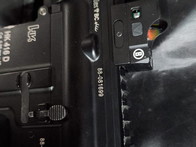 BlackCucumber hk416 ngrs- Preparación La Cueva del Tactical (RetroArms & Titan)