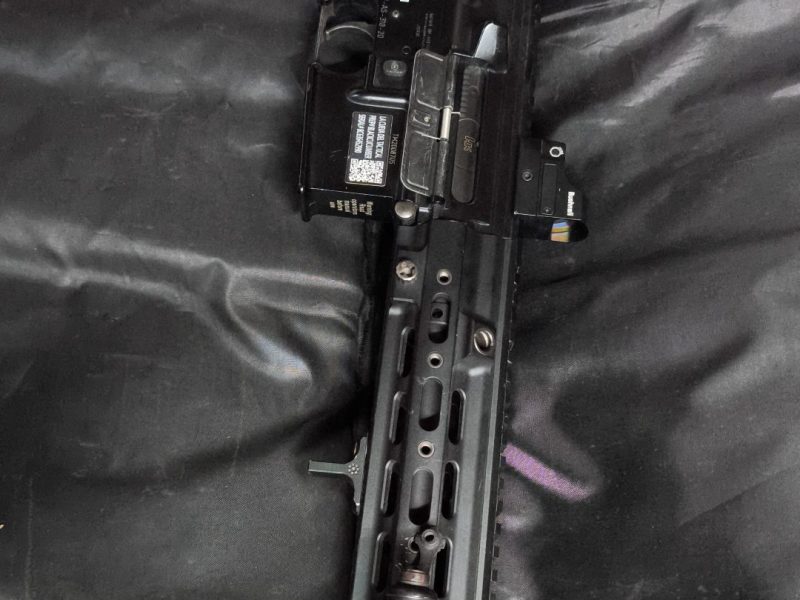 BlackCucumber hk416 ngrs- Preparación La Cueva del Tactical (RetroArms & Titan)
