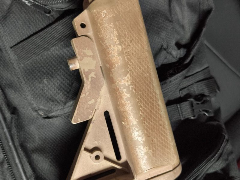 BlackCucumber hk416 ngrs- Preparación La Cueva del Tactical (RetroArms & Titan)