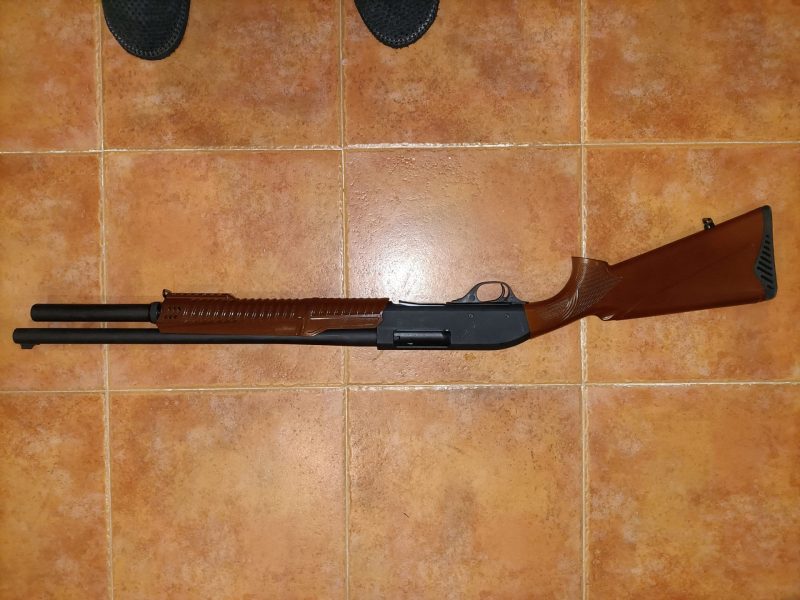 Escopeta metálica Steel defender