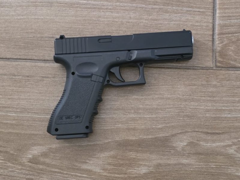 Glock 17 de muelle