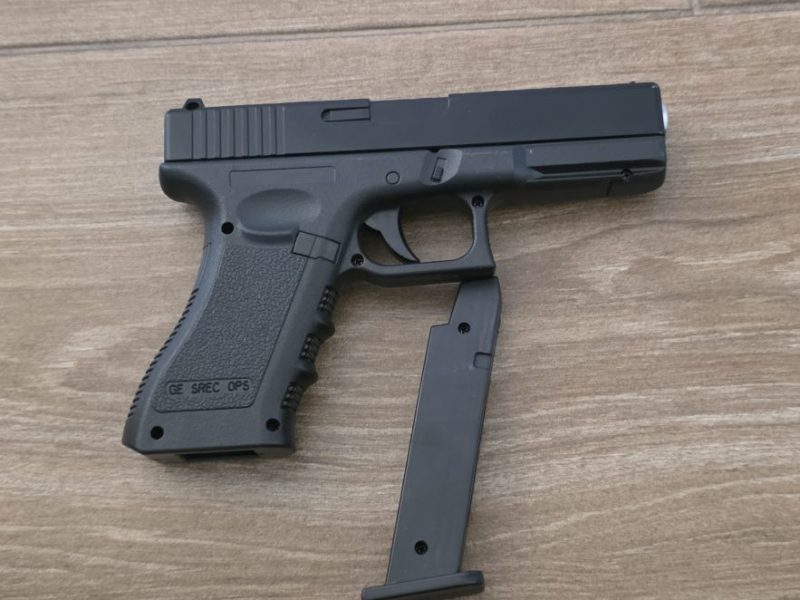 Glock 17 de muelle