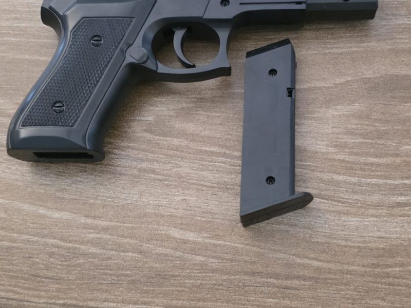Beretta 92 de muelle